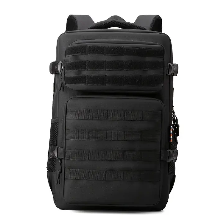 Mochila De Camuflaje Para Hombres Gran Capacidad Multicapa Deportes Al Aire Libre Bicicleta Senderismo Camping Viaje Exterior - 1