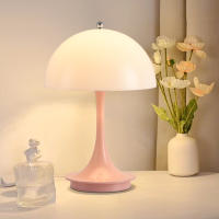 Lámpara De Mesa GGbingo Recargable LED De 3 Colores Con Función De Ajuste De Brillo ABS Portátil Decoración Para Luz Nocturna Moderna Y Sencilla - details 1