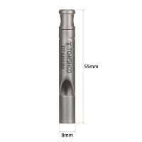 Whistle De Emergencia De Titanio TOMSHOO Con Cordón Para Camping Senderismo Exploración De Exteriores Y Sobrevivencia - details 6