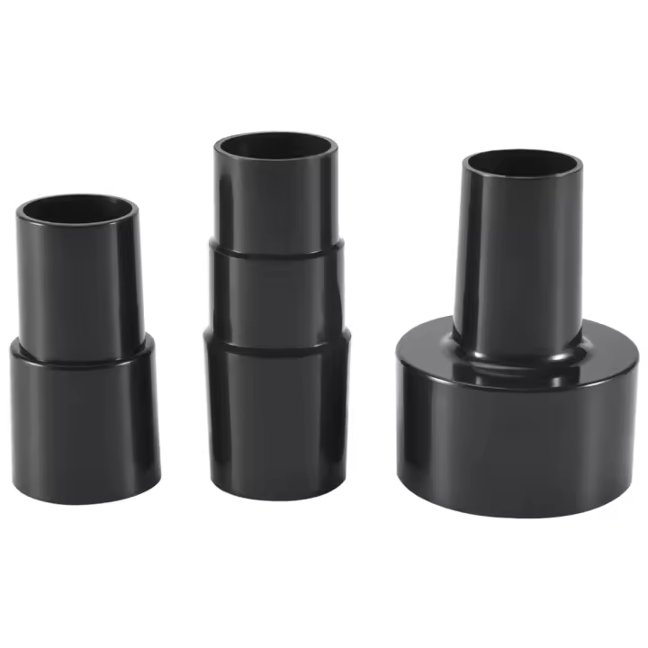 Adaptador de manguera de vacío Universal, convertidor de vacío en seco y húmedo, accesorios reductores para aspiradora, 3 piezas - 1