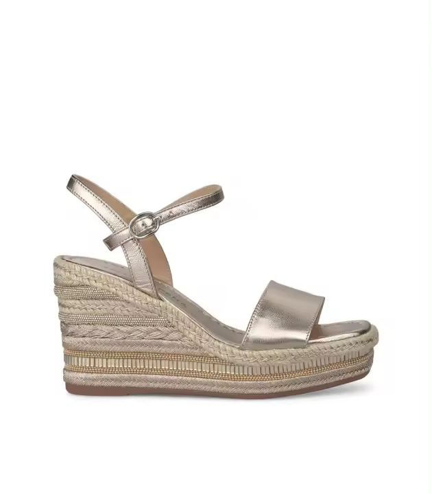 Alma en Pena mujer sandalias Diva bronze V240974 - 1