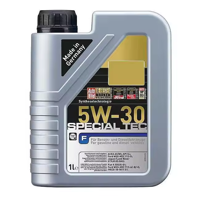 Liqui Moly Special Tec F 5W-30 - Aceite de motor de calidad superior para vehículos 5L - 1