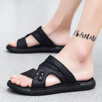 Sandalias Para Hombre Verano Comodidad Playa Exterior Retro Casual Zapatos De Cuero No Especiales Antideslizantes Flip Flops - details 14