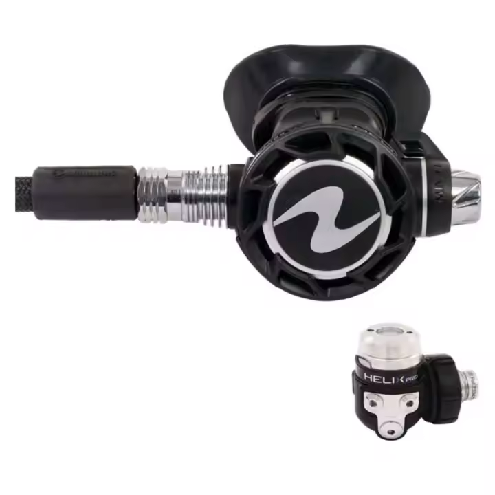 Aqualung Conjunto De Regulador De Buceo Pk Helix Pro Din Octopus - 1