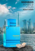 Al Haramain Amber Oud Aqua Dubai Perfume – Fragancia Acuática Oriental Unisex de Larga Duración, 75ml - details 2
