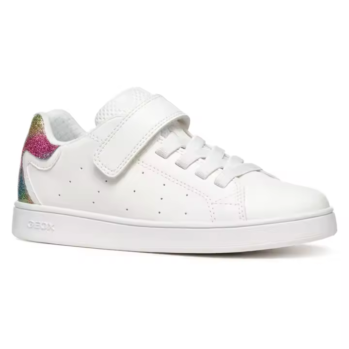 Geox Zapatillas Eclyper A Blanco Niña - 1