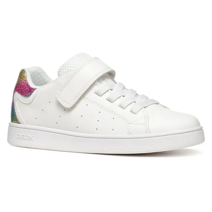 Geox Zapatillas Eclyper A Blanco Niña - 1