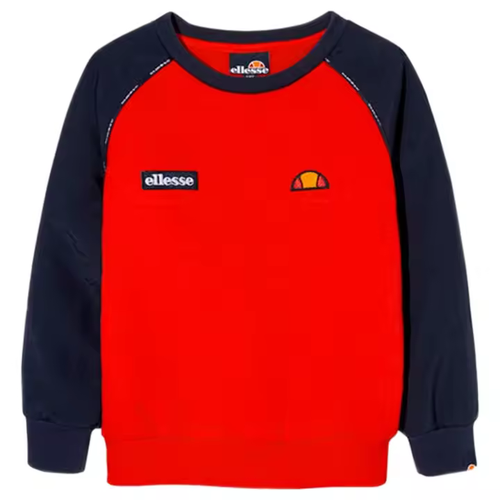 Sudadera Ellesse Zapha Jnr Sweatshirt para Niños en color Rojo - 1