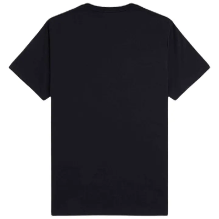 Camiseta de Manga Corta Fred Perry  para hombre en color negro - 1