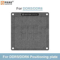 Set De Plataforma De Plantación De Partículas De Memoria Video AMAOE Para DDR5 DDR6 BGA170 BGA180 BGA Reballing Con Plantilla De Malla De Acero - details 2