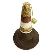 Arquivet Rascador Cono Beige 30X30X58Cm para Gatos - Diseño Moderno y Resistente - details 1