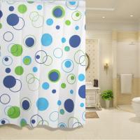 Cortina De Ducha De EVA 180x180/200cm Impermeable Y Resistente Al Milduro Para Baño Estilo Moderno Sin Patrón Empaque Individual - details 3