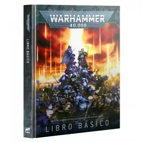 GAMES WORKSHOP - Warhammer 40k: Libro básico. - 1