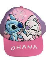 Gorra infantil Stitch Ohana Rosa 51-54cm | Gorro para niños con personaje animado - details 2