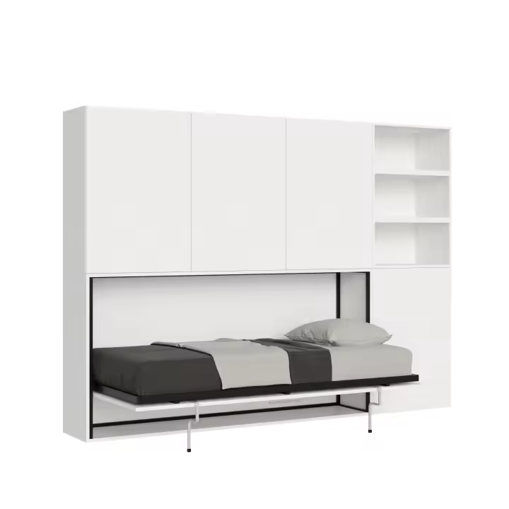 Cama individual Kando Composición Fresno Blanco F - 1