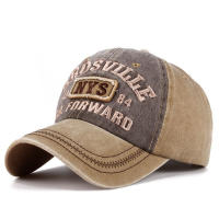 Gorro De Béisbol Para Hombre Con Diseño De Letras NYS Bordadas Protección Solar Con Techo Curvado Ajustable Para Todas Las Estaciones - details 6