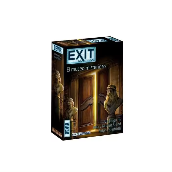 Exit 10 - El Museo Misterioso Escape room Juegos de mesa Devir - 1