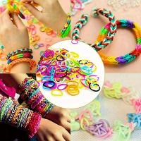 Juego De Joyería Arcoíris Tejido En Tres Capas Para Crear Pulseras Collares Accesorios Para Cabello Y Fundas De Móvil Kit De Manualidades Para Niñas - details 7