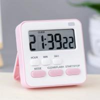 Reloj De Cocina Con Timer Digital Y Alarma Mostrador De Plástico Para Cocinar Y Dormir Timer De Cocina Con Pantalla Digital - details 2