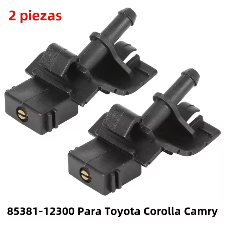 2pcs Boquillas De Lavado De Parabrisas Para Toyota Corolla Altis E140 2007-2013 Y Camry XV40 2006-2012 Accesorios De Coche - 1