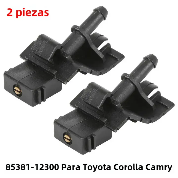 2pcs Boquillas De Lavado De Parabrisas Para Toyota Corolla Altis E140 2007-2013 Y Camry XV40 2006-2012 Accesorios De Coche - 1