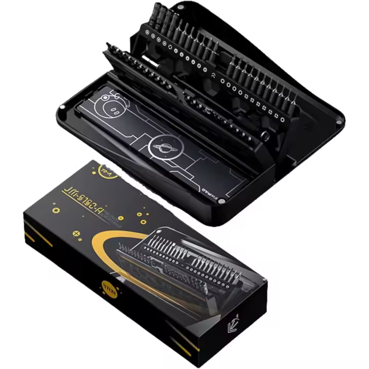 JUEGO DE DESTORNILLADORES DE PRECISIÓN JAKEMY JM-8180A - 1