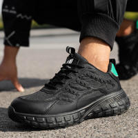 Zapatos Deportivos Ligeros Para Hombre Botas De Seguridad Con Punta De Acero Antipinchazos Y Protección Indestructibles Para Trabajo Y Deporte - details 2