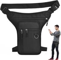 Riñonera de Pierna Abatible con Múltiples Bolsos para Exterior - details 0
