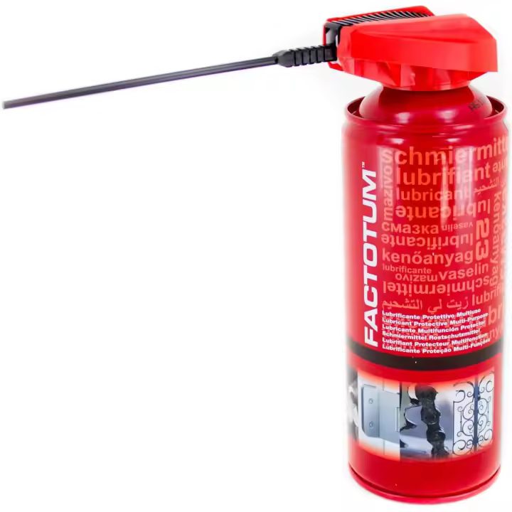 Lubricante en spray multiusos VMD Factotum  Gran lubricación, alto poder de penetración 400 ml. - 1