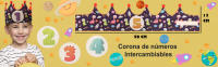 Corona de Cumpleaños Anak-Anak de 1-5 Años - details 1