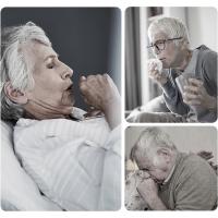 Para Palma taza de percusión en el pecho (Grande)-taza de terapia física en el pecho, removedor de flema - details 2