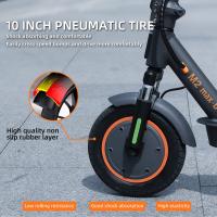 HONEYWHALE M2 MAX-B Patinete Eléctrico con Asiento, Motor de 350W, Batería de 36V 12.5Ah, Neumático de 10 Pulgadas, Velocidad Máxima de 32 km/h, Autonomía de 32 km, Freno de Disco - details 4