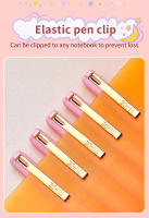 Lápices De Gel Neutrales WQN 0.7mm Pack De 1/5/7pcs Rosa Mate Para Dibujar Y Escritura Suministros Escolares Y De Oficina - details 4