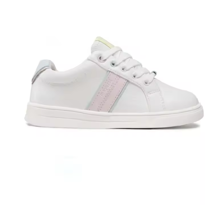 Zapatillas Mayoral  para niñas en color blanco - 1