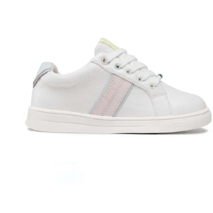 Zapatillas Mayoral  para niñas en color blanco - 1