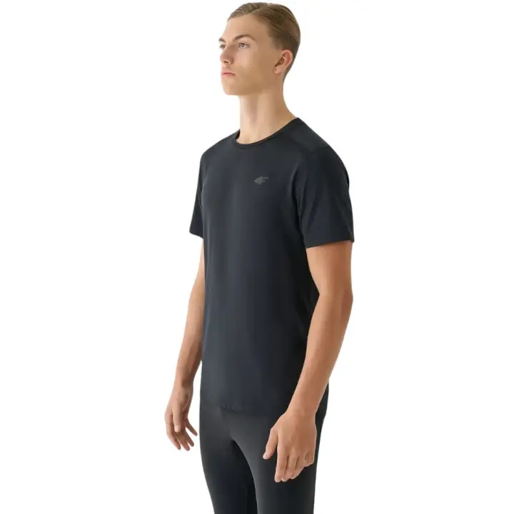 Camiseta 4F Regular Fit Fnk M1343 Negro 4Fwss25Tftsm1343-20S Hombre - 1