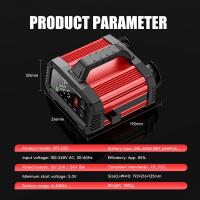 Cargador Inteligente De Batería Para Coche 25A/15A 8- Etapas 12V-24V Para Motocicletas Y Baterías De Ácido Plomo AGM GEL LiFePo4 Reparación De Baterías Con Pulso - details 13