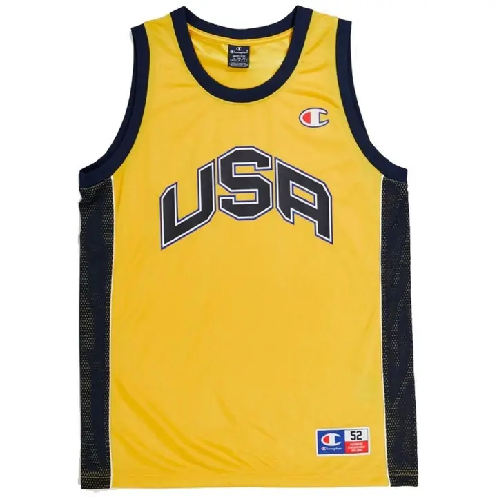 Camiseta de Baloncesto Champion  para hombre en color azul - 1