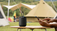Ortizan Party Altavoz Bluetooth Pequeño Wireless Para Hogar/ Fiesta/ Exterior/ Playa Soporte AUX&TF Impermeable IPX7 Regalo De Cumpleaños - details 6