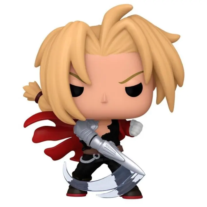 Funko pop fullmetal alchemist brotherhood elric con espada (mt) 75616 - 1