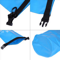 Bolsa Seca Impermeable De PVC Para Deportes Al Aire Libre Y Natación Plegable Bolsa De Almacenamiento Para Playa Y Rafting En Río Y Oceán Unisex Tamaños 2L/3L/5L/10L/15L - details 16