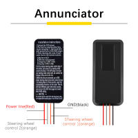 Botón De Control Remoto Para Volante Podofo Universal Multi-function Compatible Con Radio Y GPS Android 2 DIN Bluetooth FM - details 15
