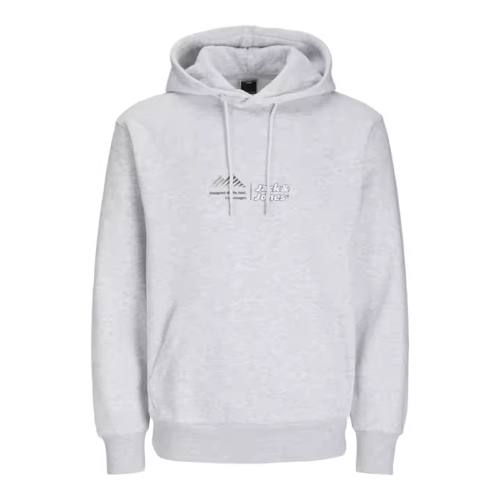JACK&JONES 12266908 JCOLIMA LOGO SWEAT HOOD BF Hombre Sudadera Jersey Cuello Capucha 29505 - 1