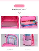 Niños mochila Escolar Lindo Diseños animados Bolsas escolares para Niños mopila Primary - details 5