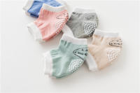 Paire De Protección Pararodillas Y Codos Para Bebés Almohadillas De Seguridad Para Crawler Niños Guantes De Apoyo Para Piernas Infantiles Protección De Rodilla Verano Kneecap Talla Unisex - details 1