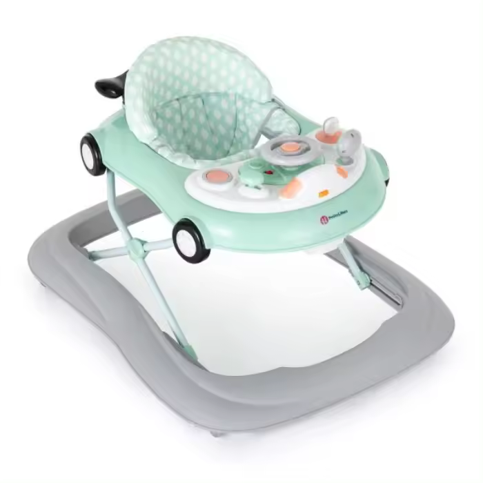 Andador musical Petite&Mars Cabrio Green - 1