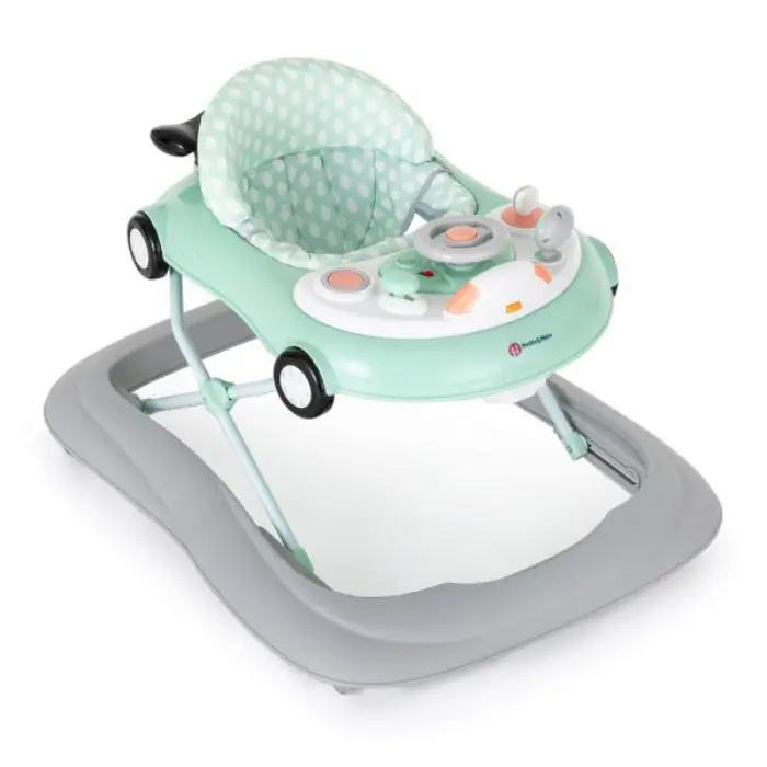Andador musical Petite&Mars Cabrio Green - 1
