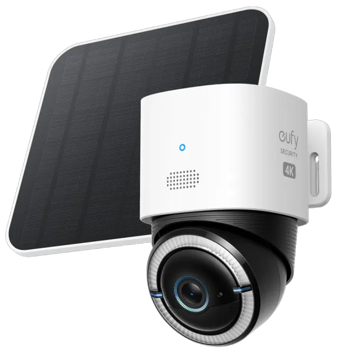 Cámara Eufy 4G LTE / Wifi 4K | Visión Nocturna | Batería 9400 Mah | Panel Solar 5W | IP65 - 1