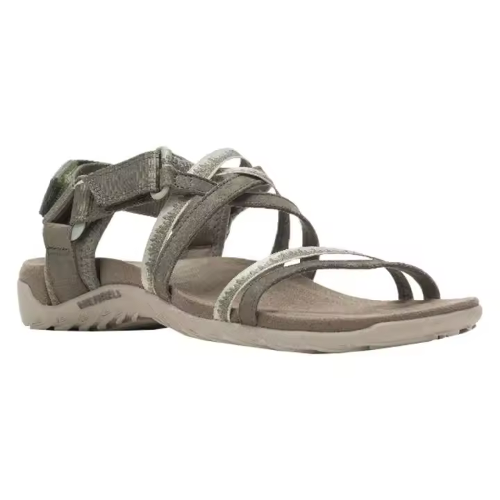 Merrell Sandalias Terran Lattice Iii Verde - 1