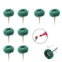 Juego De Brocas De Mini Taladro 5-200pcs Con Cepillo Abrasivo De Nylon Para Pulido Y Lijado Herramienta Rotativa Accesorios Eliminador De Oxígeno - details 7